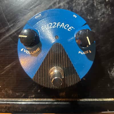 Dunlop FFM1 Silicon Fuzz Face Mini 2014 - Present - Blue image 1