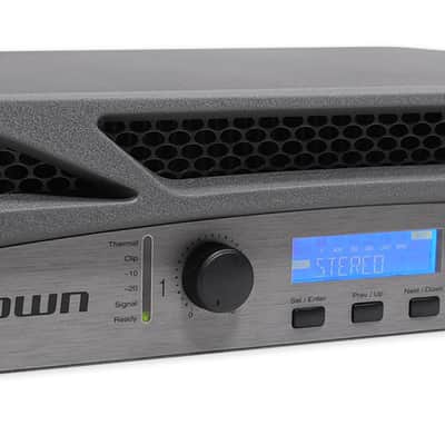Crown Pro XTI2002 XTI 2002 2000w Professional Power Amplifier Amp, Advanced DSP image 3