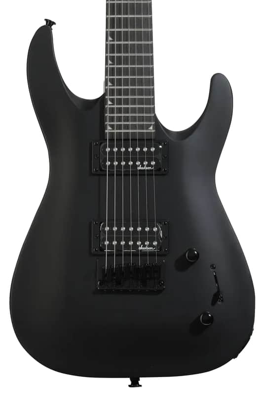 JACKSON JS22-7 DKA AH FB - HT STN BLK ELECTRIC GUITAR image 1