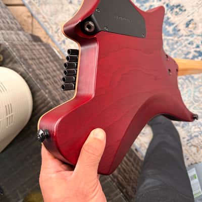 Strandberg Guitars Boden Original NX 6 - Autumn Red image 6