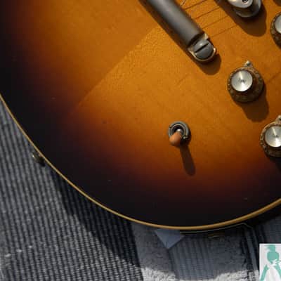 1976 Yamaha SX900A - "The Batwing" Vintage Sunburst - Early First Year Model - Made in Japan - Pro Set Up w Perfect Frets/Action/Intonation! image 16