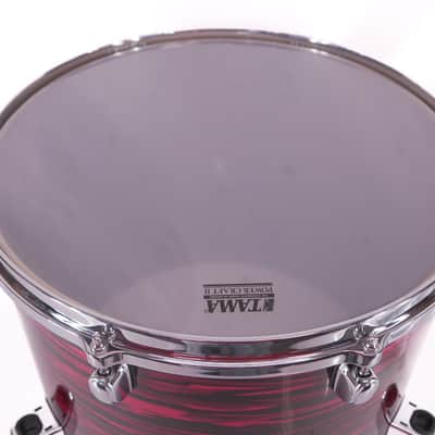 TAMA Starclassic Maple 16 x 14 Floor Tom – Red Oyster – Excellent image 5
