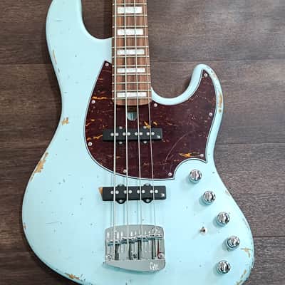 Mayones Jabba 4 Relic - Monolith custom satin image 1
