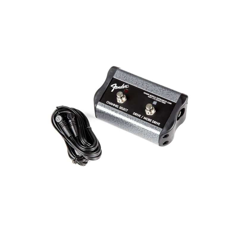 NEW Fender 2-Button 3-Function Footswitch - Channel / Gain / More Gain - 1/4" Jack image 1