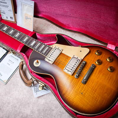 GIBSON USA Custom Shop 59 Les Paul Reissue BTOB Page #58 Murphy Lab Heavy Aged (2025) image 1