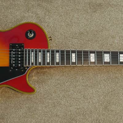 Gibson Les Paul Custom 2014 - Cherry Sunburst image 1