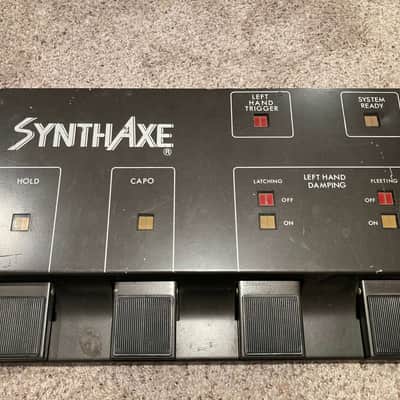 Synthaxe Midi Guitar 1985 Burgundy image 8