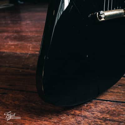Fernandes MG-80X Hide Signature Black 1991 image 12