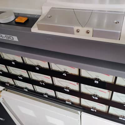 Otari MTR-90 MKII – 24-Track 2” Analog Tape Machine (LOW USE) + Remote, Auto Locator & Extras RARE • LOCAL PICKUP (NY TRI-STATE) • SERIOUS BUYERS ONLY image 9