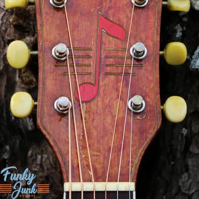 ~Tone Monster~ 1952 Wabash by Kay Jumbo Jazzbox Archtop Guitar ~ Made in USA! Harmony Silvertone ! image 17