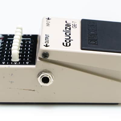 【used】BOSS / GE-7 Equalizer Made in Japan【GIB Yokohama】【price included SHIPPING & IMPORT TAX & VAT】 image 7