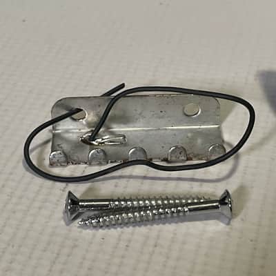 2000's Ibanez RG220B Series ILT1 Licensed Black Floyd Rose Double Locking Tremolo Bridge image 2