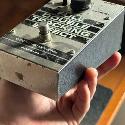 Electro-Harmonix Full Double Tracking Effect 1978 - 1981 - Silver image 10