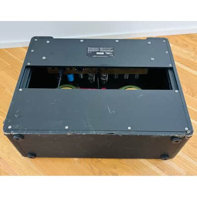 Marshall 1962 "Bluesbreaker" JTM Reissue 30-Watt 2x12" Guitar Combo 2003 - Black image 10