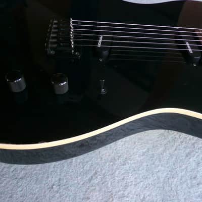 Fernandes Limited Edition TEJ Black Telecaster MIJ Electric Guitar image 22