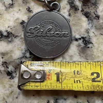 Gibson Custom Art & Historic Keychain 2000's image 2