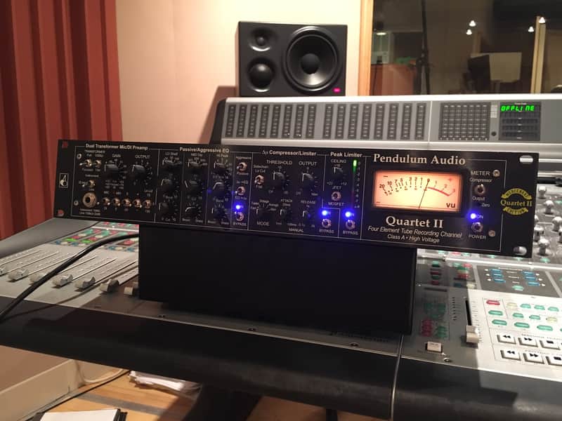 Pendulum Audio Quartet II Mercenary Edition Four-Element Tube Recording Channel image 1