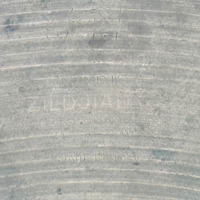 Zildjian 15" Avedis 1970s Hi-Hat Cymbal - 1400 image 3