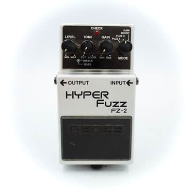 Boss FZ-2 HYPER Fuzz Vintage Guitar Effect Pedal BH43204 image 2