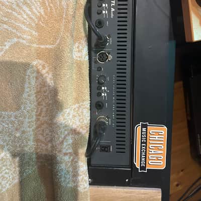 TL Audio Dual valve mic pre amp and DI Mid 1990’s - Grey steel image 3