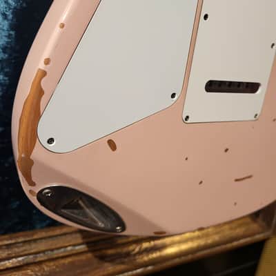 Charvel Pro-Mod Rick Graham Signature DK24 2PT- 2025 - Worn Shell Pink image 8