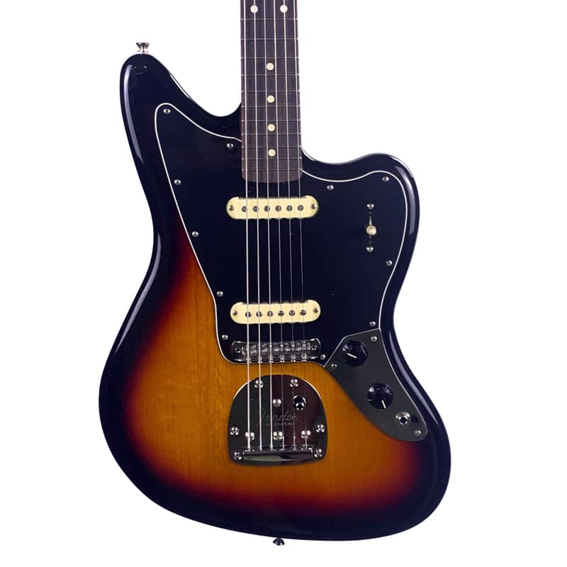 Fender Player II Jaguar, Rosewood Fingerboard, 3 Color Sunburst (used)