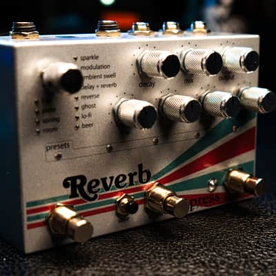 Empress Reverb 2010s – Graphic Multi Mode Ambient Reverb Pedal image 3
