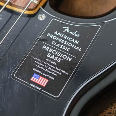 Fender American Professional Classic Precison | Sunburst image 6