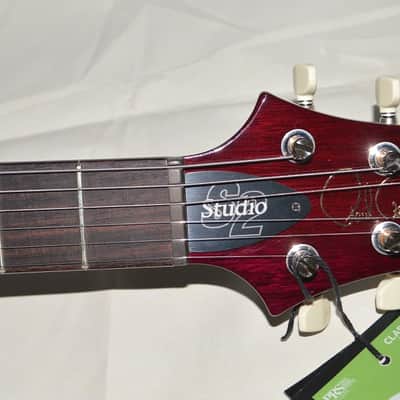 PRS S2 Studio 2025 - Faded Gray Black Purple Burst image 6