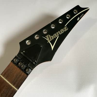 1999 Japan Fujigen Ibanez S7-420 7 String Wizard 22 Fret Guitar Neck Floyd Ready image 4