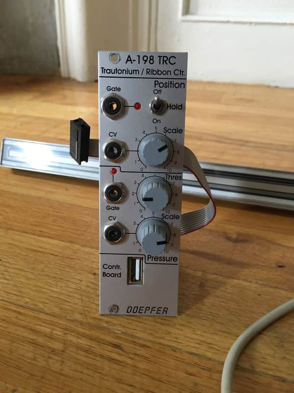 Doepfer A-198 Trautonium Ribbon Controller image 1