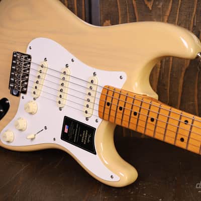 Fender American Vintage II '57 Stratocaster Vintage Blonde image 14