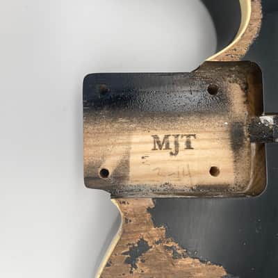 MJT USA Telecaster Heavy Relic Bound Body Nitro New Light MJT362 image 9