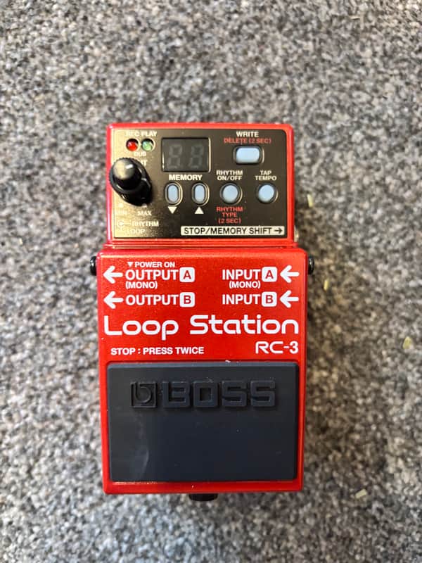 Boss RC-3 Loop Station