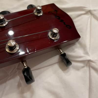 Pono MTD-SP-SB Solid Spruce / Mahogany Tenor Ukulele – Gloss Sunburst (2018) image 6