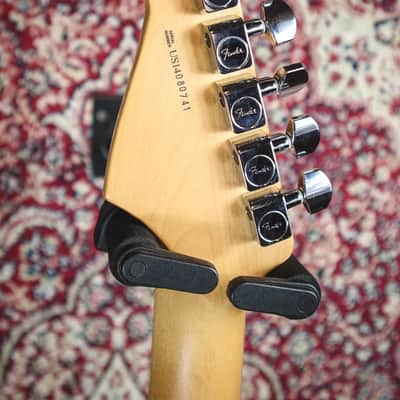 Fender American Standard Stratocaster HH with Maple Fretboard 2014 - Ocean Blue Metallic image 4