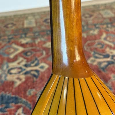 Antique Lignatone Czechoslovakian Bowl Back Mandolin c1940s image 19