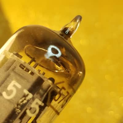 Tung-Sol ONE (1) 5751 D or horseshoe getter tNOS AT1000 TESTED Balanced! PI Vacuum Tube dual triode 1951-1957 image 6