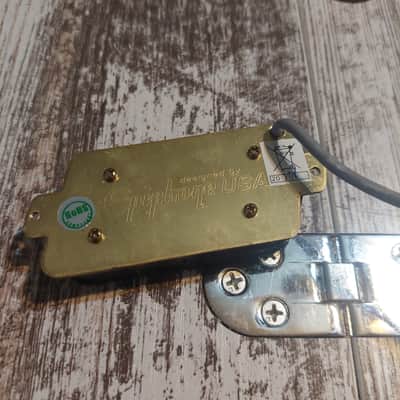 Epiphone Nighthawk Tilted Bridge Humbucker Pickup 4 Wire image 2
