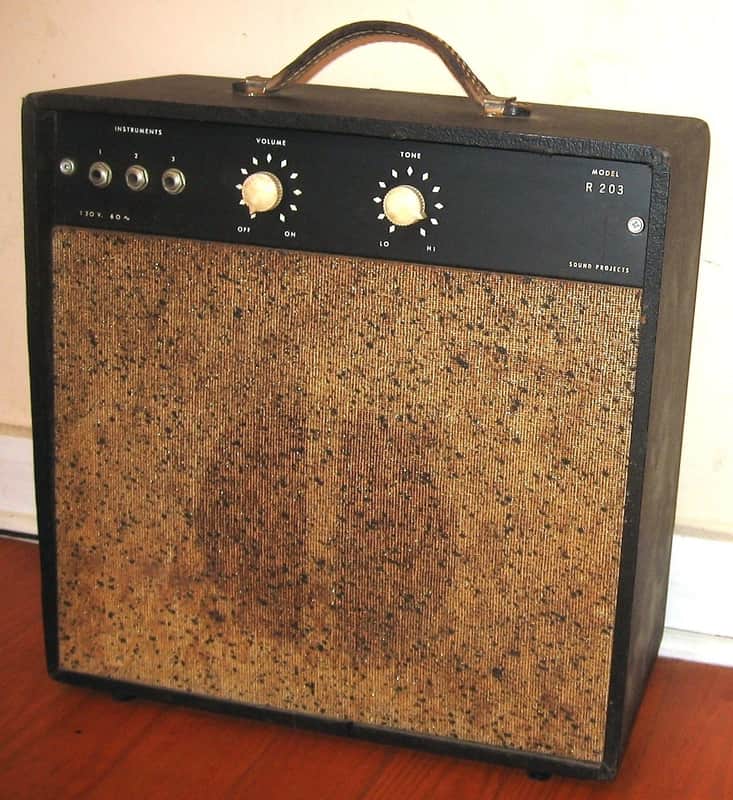 1966 Sound Projects (Lectrolab) R203 image 1