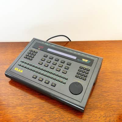 Rare Elka Gem WS2 (Italy, 1990) Module Arranger Midi Sound Expander and Drum machine! Read the full ad! image 6