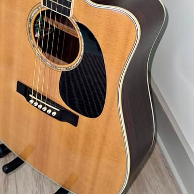 2015 Martin DC-Aura GT - East Indian Rosewood w/ OHSC, Fishman Aura+ image 20