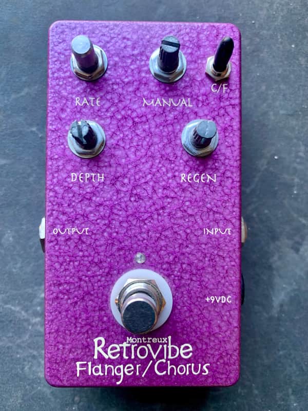 Montreux RetroVibe Flanger/Chorus image 1