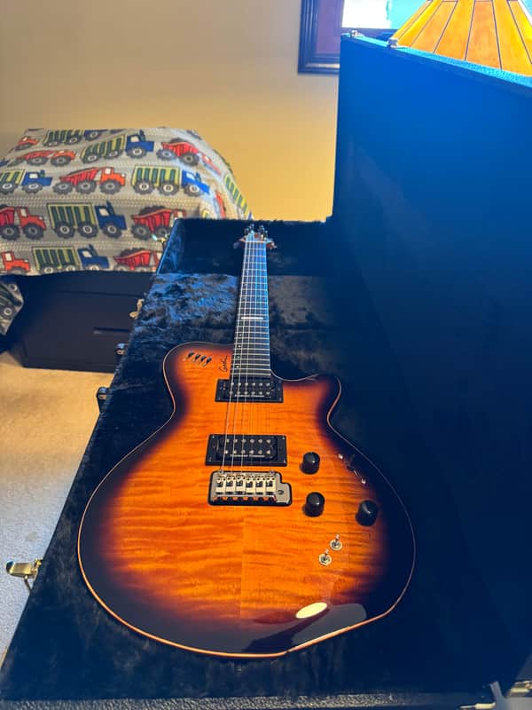 Godin LGXT 2026 - AA Flamed Maple - MINT image 1