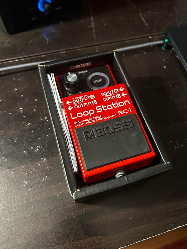 Boss RC-1 Loop Station | Reverb Canada