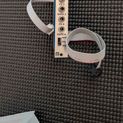 Malekko CV/GT MIDI CV Gate Trigger Eurorack Module CV.GT image 1
