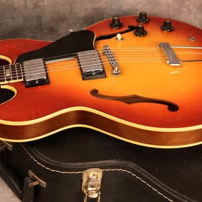 1971 Gibson ES-335 - Ice Tea Burst image 10