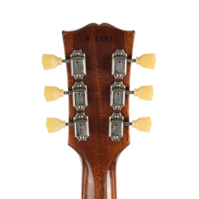 Gibson Custom Murphy Lab 1958 Les Paul Standard Reissue Heavy Aged - Lemon Burst image 7