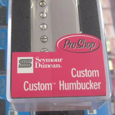 Seymour Duncan Custom Custom Humbucker Pickup Nickel SH-11 image 1