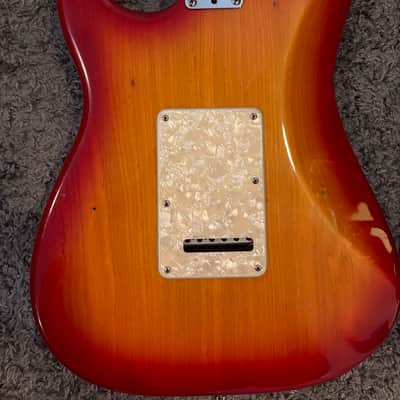 Fender American Deluxe Stratocaster Ash with Maple Fretboard 2006 w/ Custom Shop ‘69 Pickups image 13